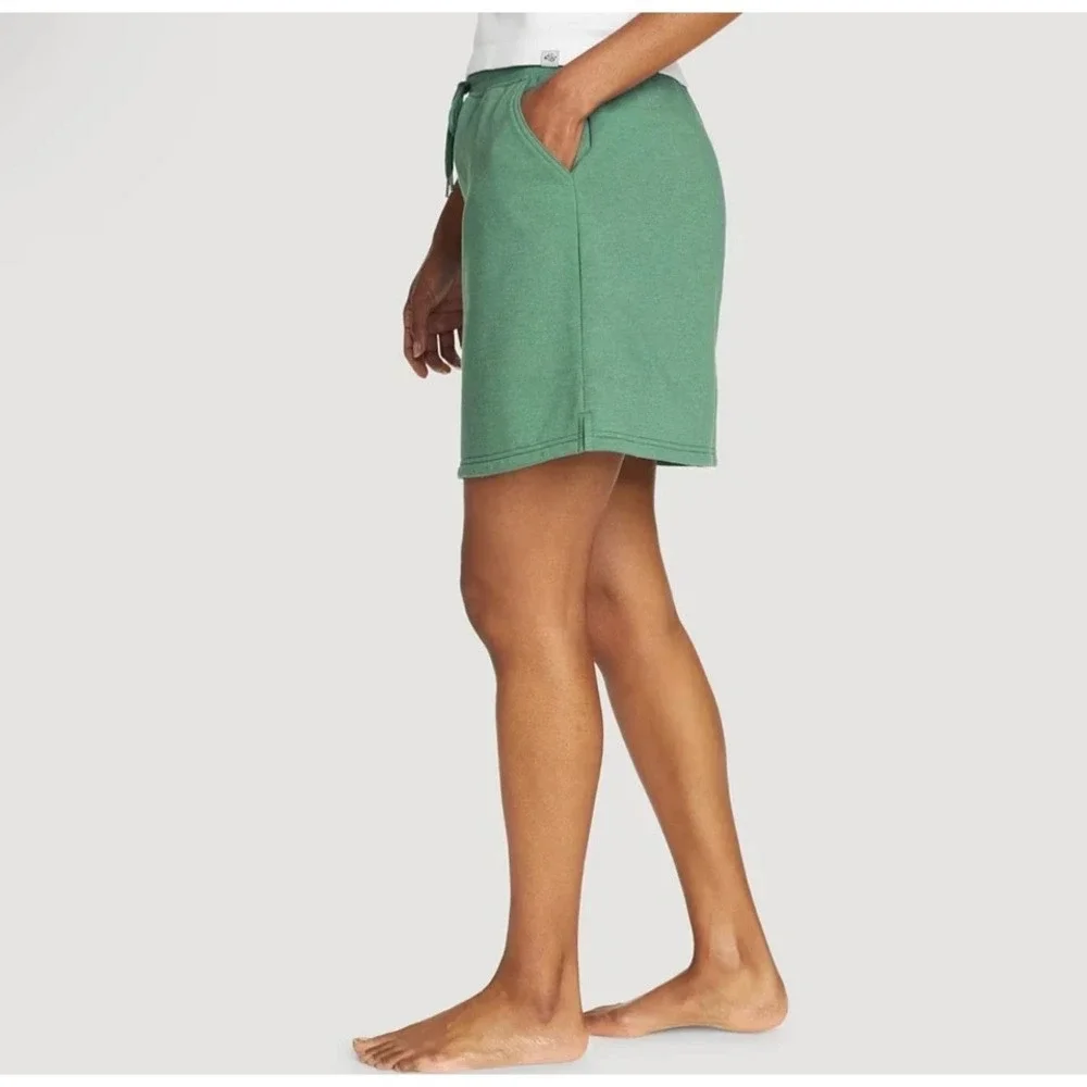 Eddie Bauer Women's Cozy‎ Camp Fleece Skirt Pull On Drawstring Sz XL NWT
